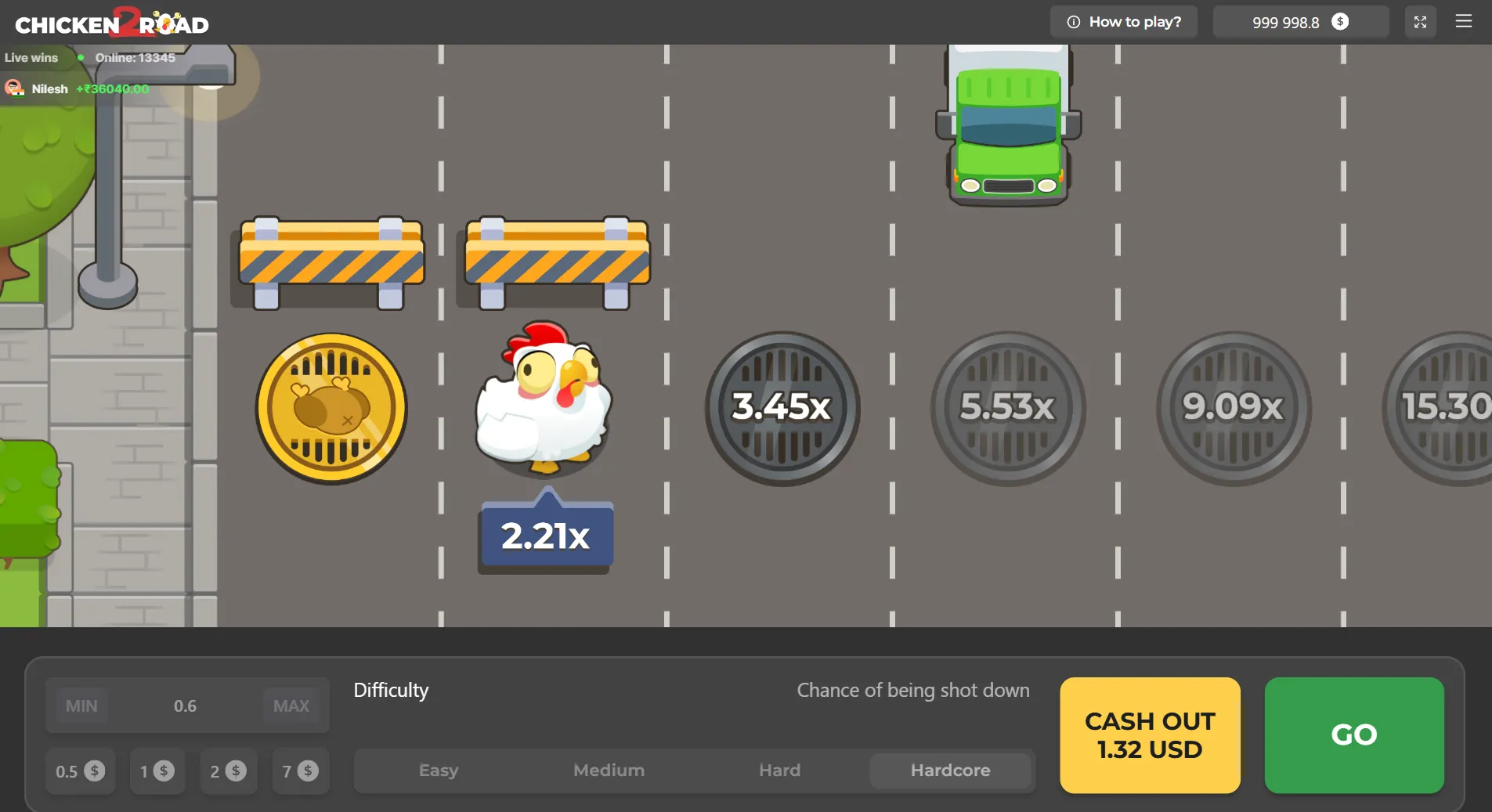 Wie spielt man Chicken Road 2 im Casino?